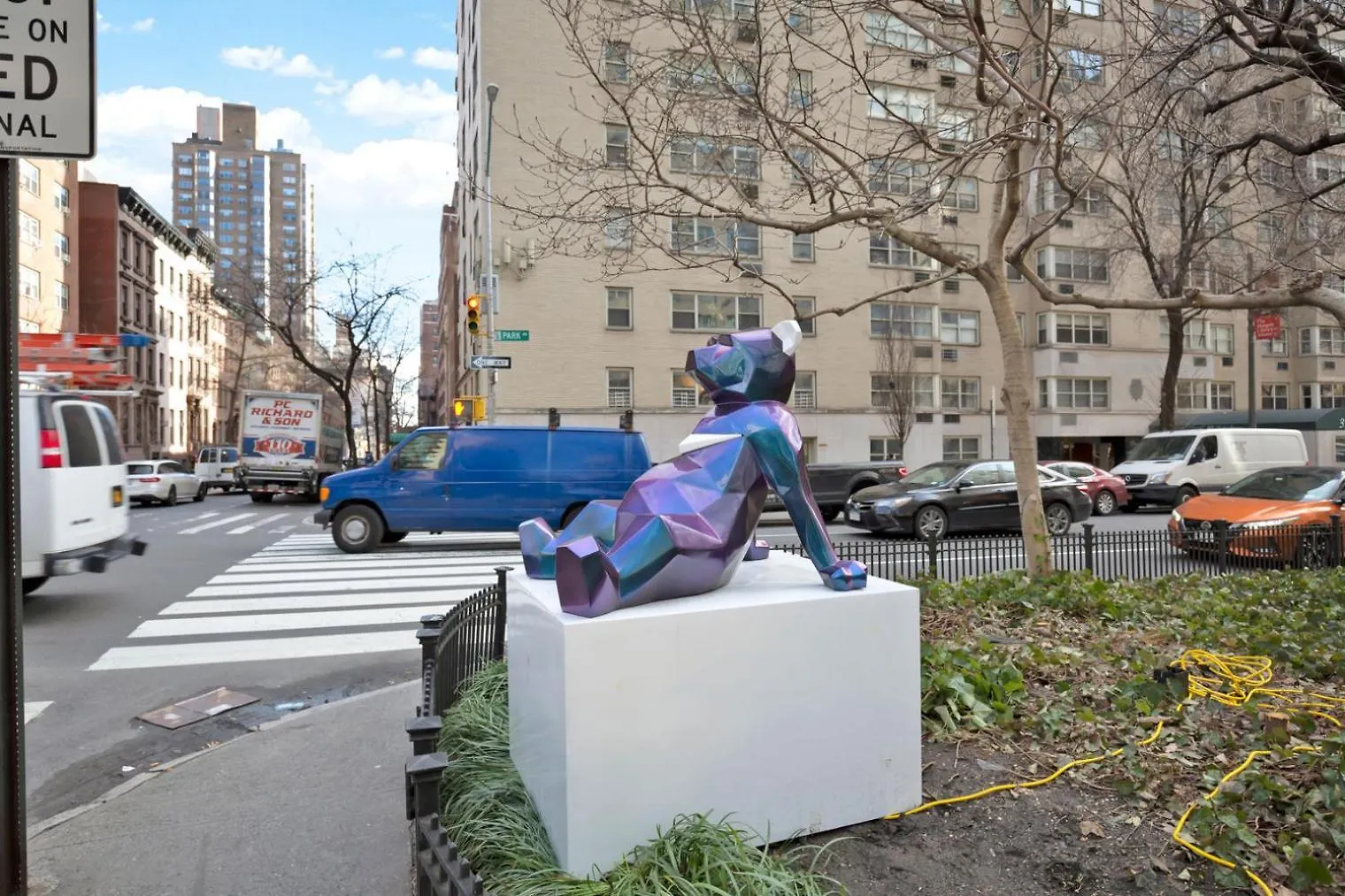 Murray Hill 2Br W Wraparound Terrace Nr Park Nyc-1347 Nova Iorque Apartamento