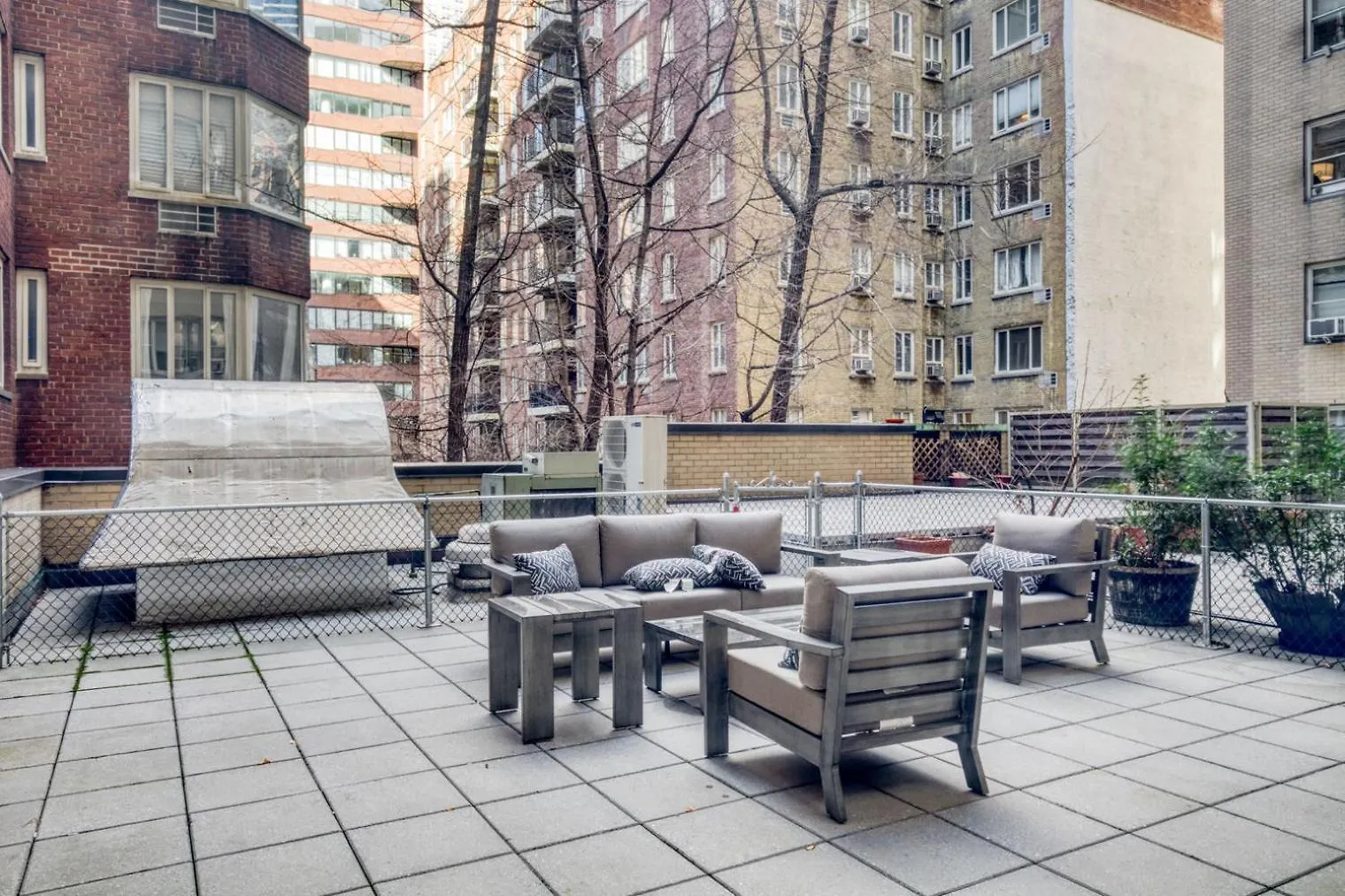 Murray Hill 2Br W Wraparound Terrace Nr Park Nyc-1347 Nova Iorque Estados Unidos da América