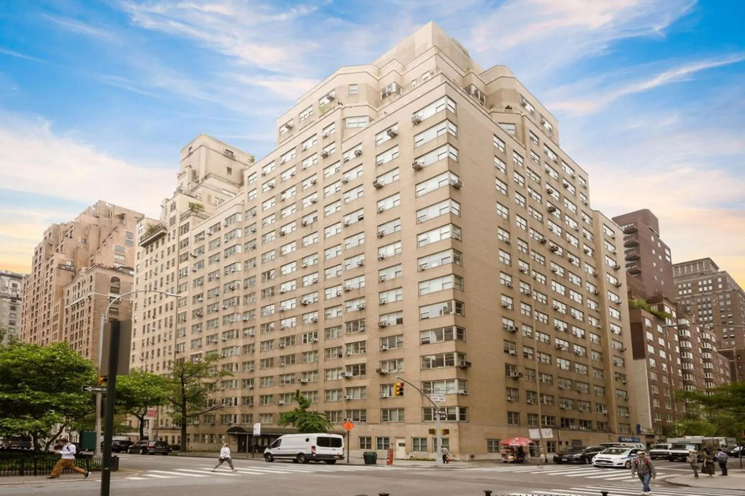 Apartment Murray Hill 2Br W Wraparound Terrace Nr Park Nyc-1347 New York