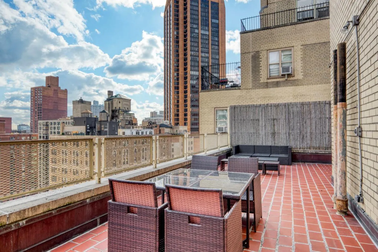 Murray Hill 2Br W Wraparound Terrace Nr Park Nyc-1347 New York