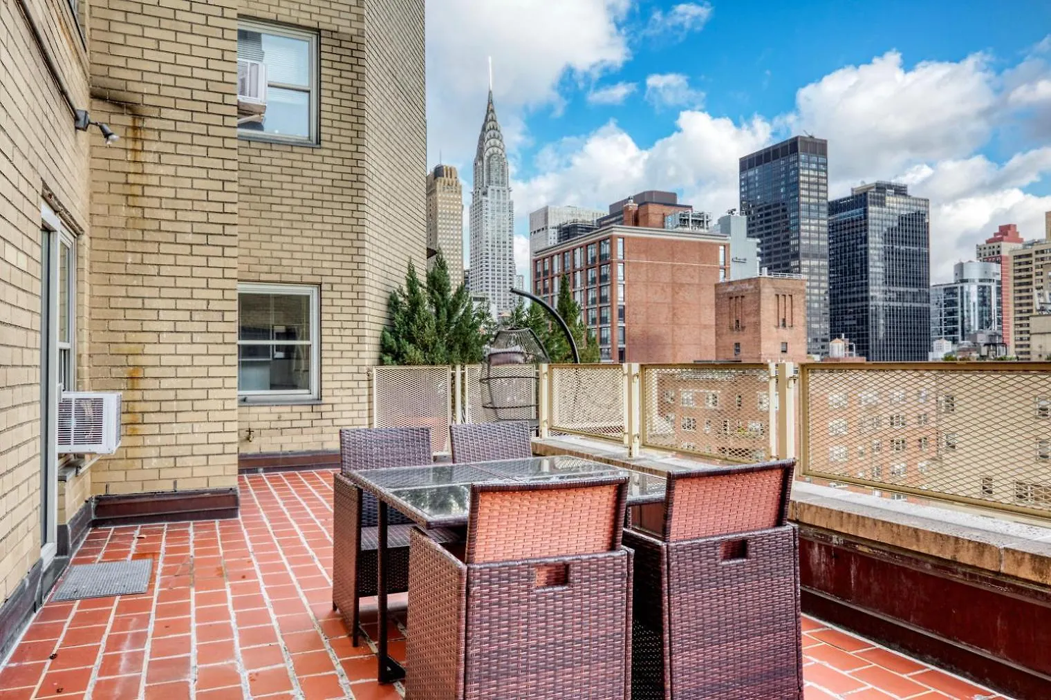 Murray Hill 2Br W Wraparound Terrace Nr Park Nyc-1347 New York Apartment